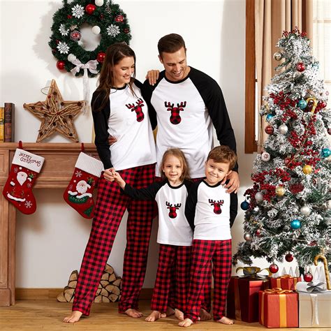 Family christmas pajamas plaid - Get cozy with family pajamas at Target! Shop matching sets for everyone, and create memorable moments in comfort and style. Explore now! ... cheibear Christmas Plaid Long Sleeve Tee with Pants Loungewear Family Pajama Sets. Cheibear. 3 out of 5 stars with 2 ratings. 2. $29.99 - $54.99 reg $66.69. Sale.